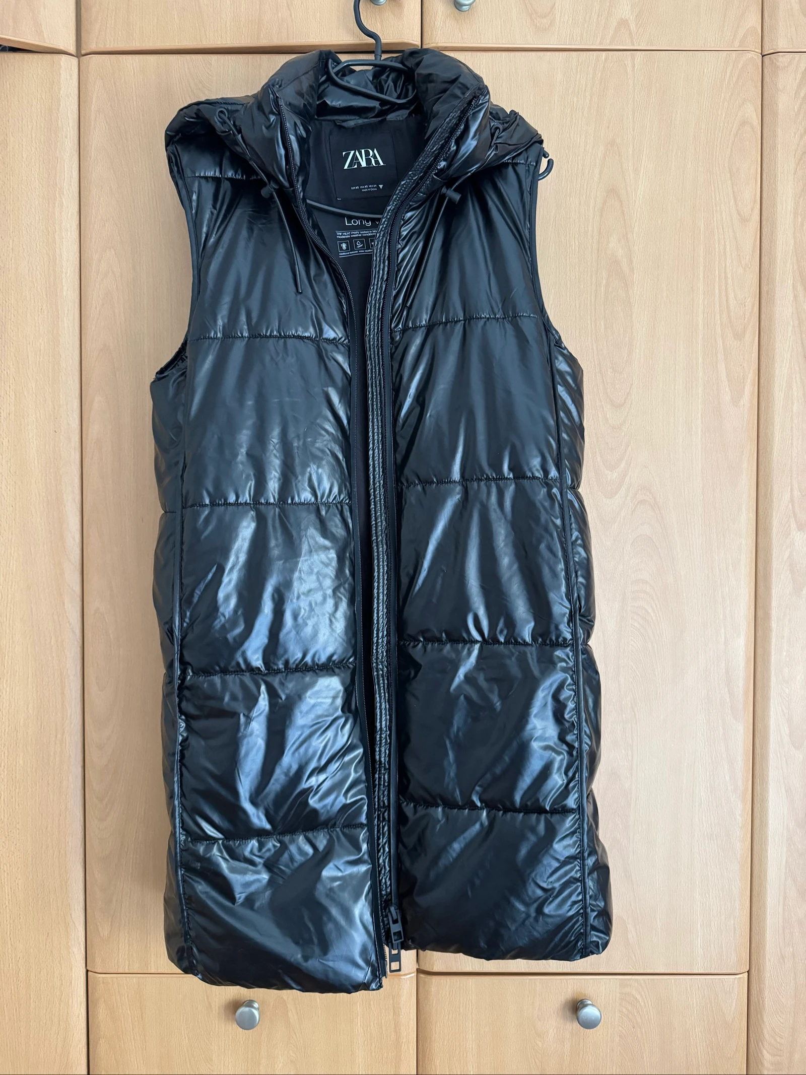 Chaleco Zara.